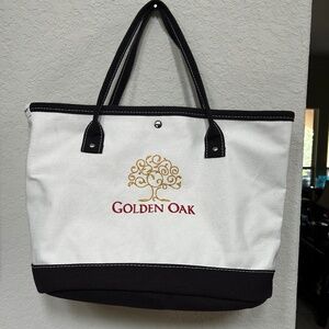 Henry Brown Heavy Weight Tote Bag - Golden Oak. NWOT